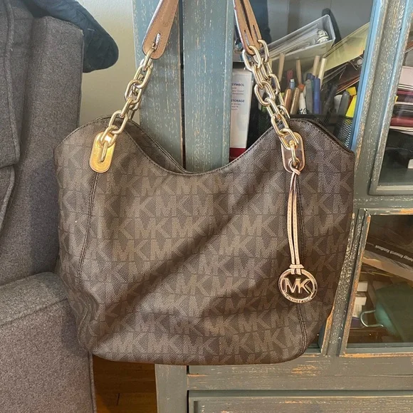 Used michael michael kors HANDBAGS HANDBAGS / X-LARGE - LEATHER